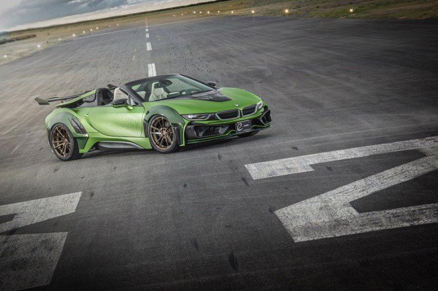  BMW i8 Roadster E.N. ARMY Edition by Garage EVE.RYN 2019 года  (фото 9 из 22)